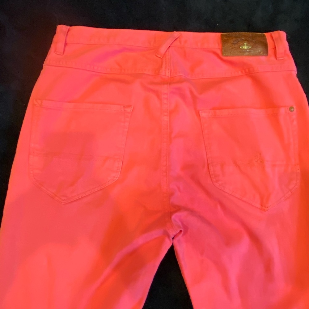 Vivienne Westwood Coral Jeans Excellent Condition. View 6